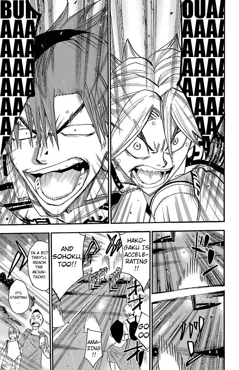 Read Yowamushi Pedal Manga Online