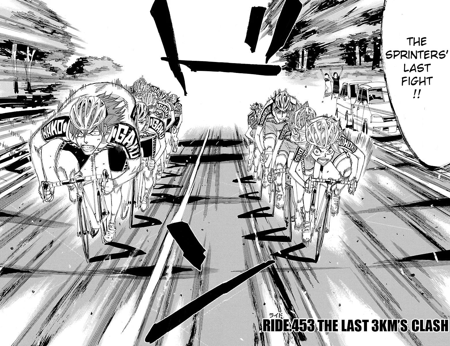 Read Yowamushi Pedal Manga Online