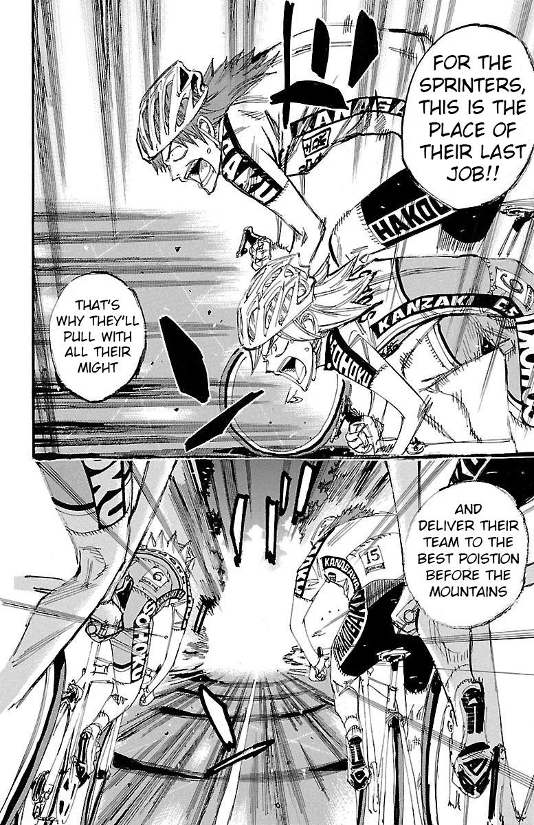 Read Yowamushi Pedal Manga Online