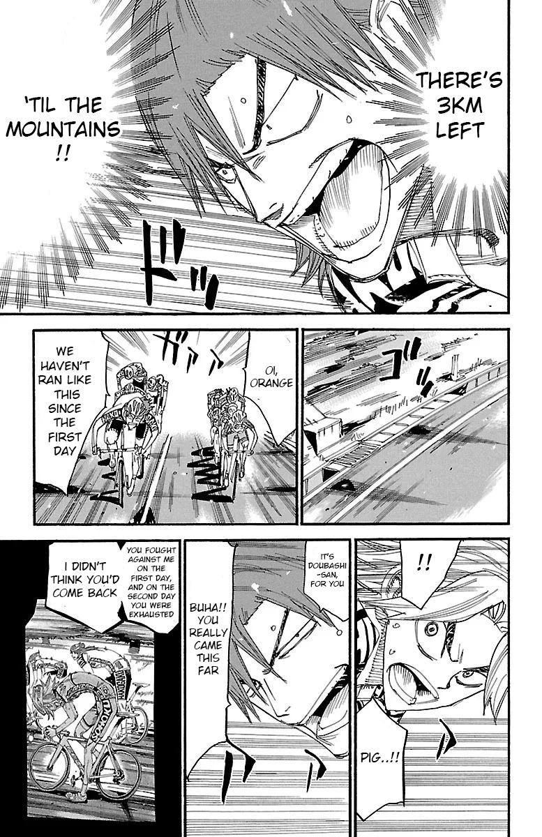 Read Yowamushi Pedal Manga Online