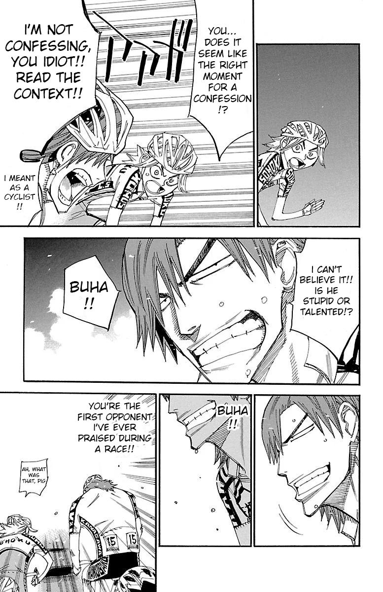 Read Yowamushi Pedal Manga Online