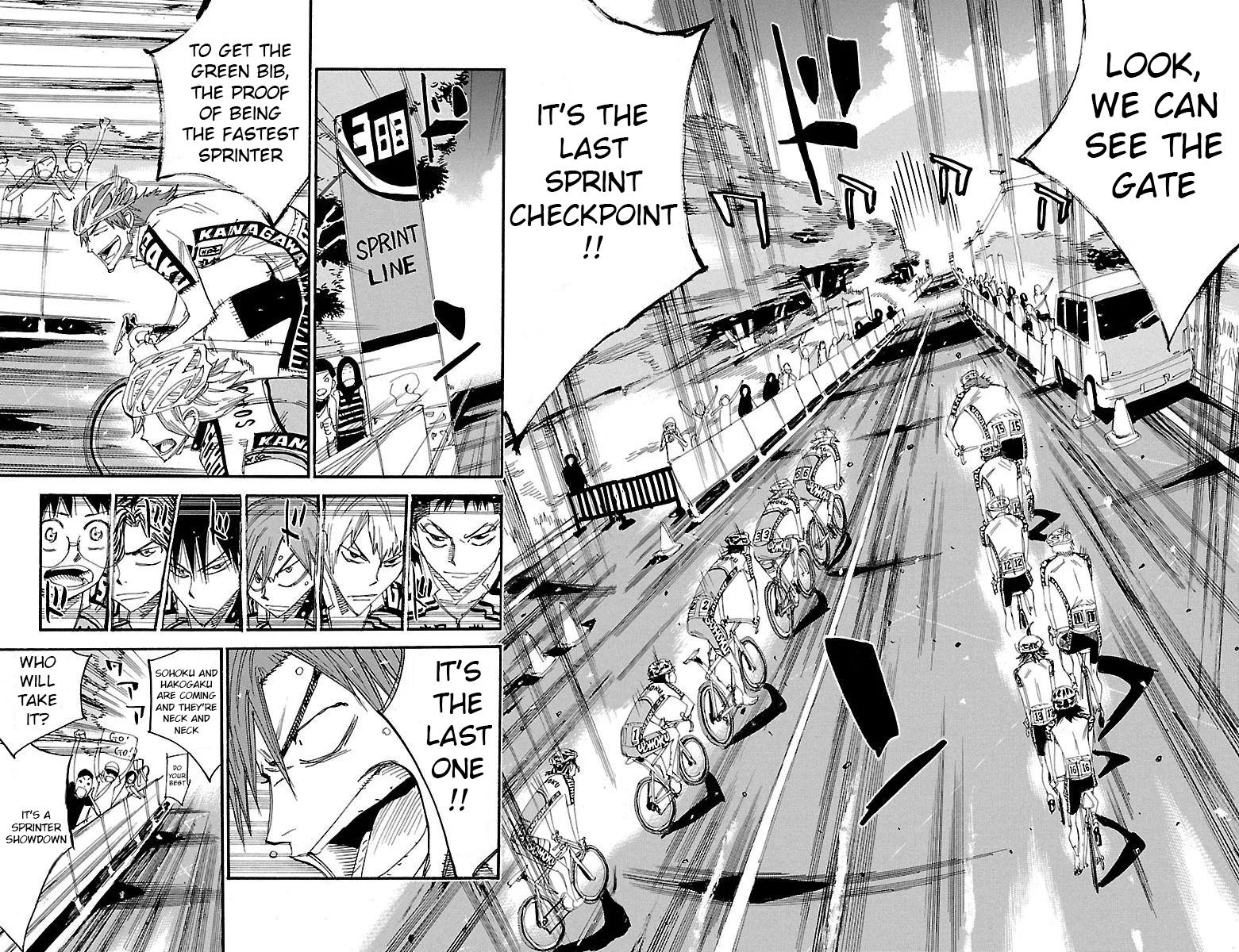 Read Yowamushi Pedal Manga Online