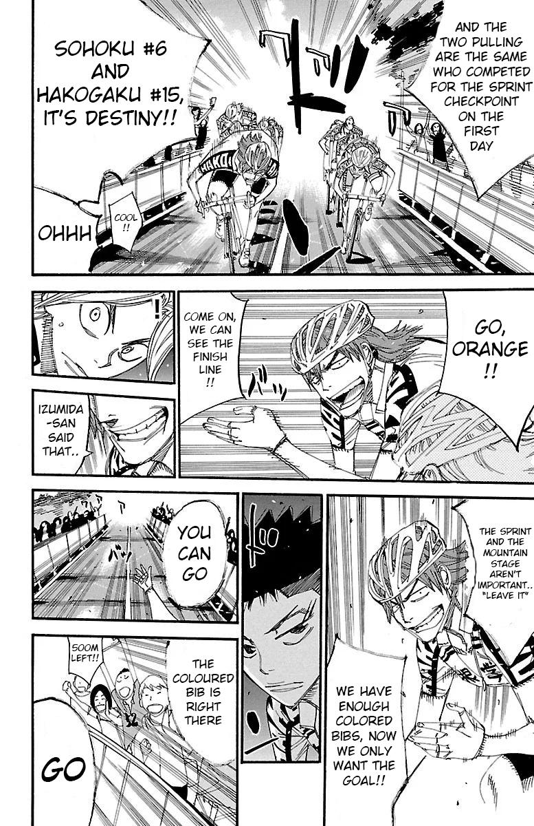 Read Yowamushi Pedal Manga Online