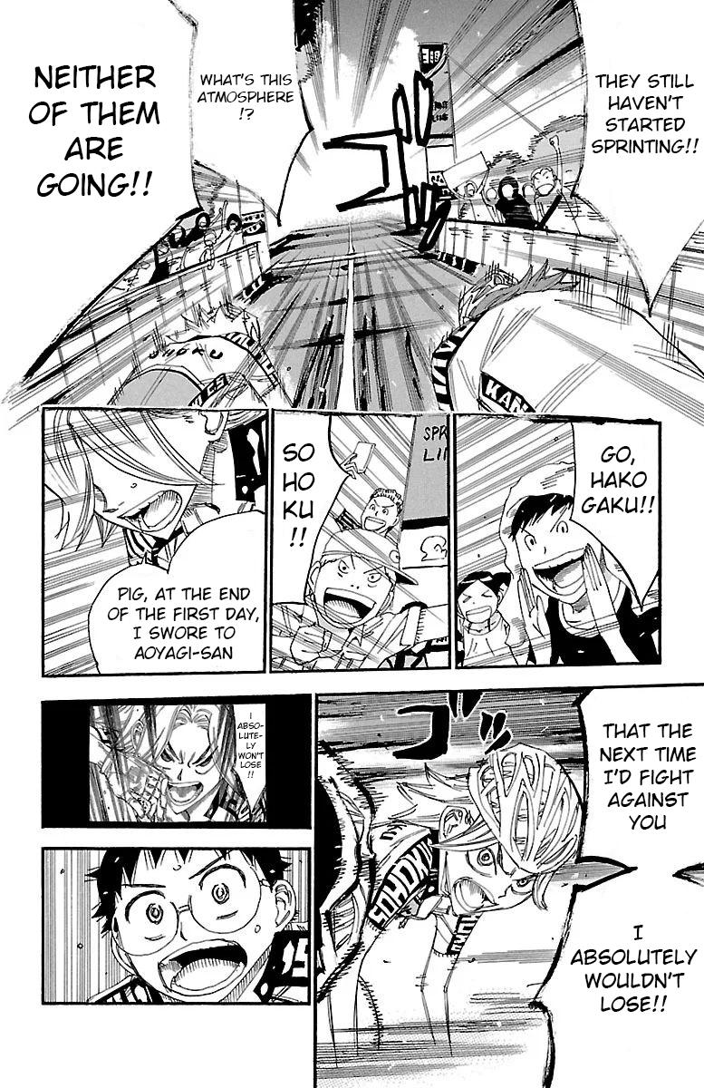 Read Yowamushi Pedal Manga Online