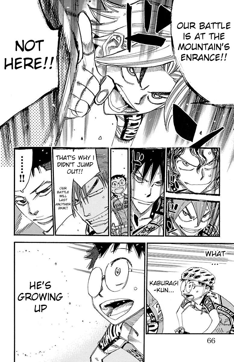 Read Yowamushi Pedal Manga Online