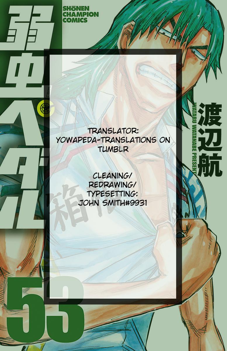 Read Yowamushi Pedal Manga Online