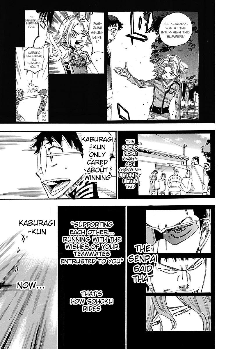Read Yowamushi Pedal Manga Online