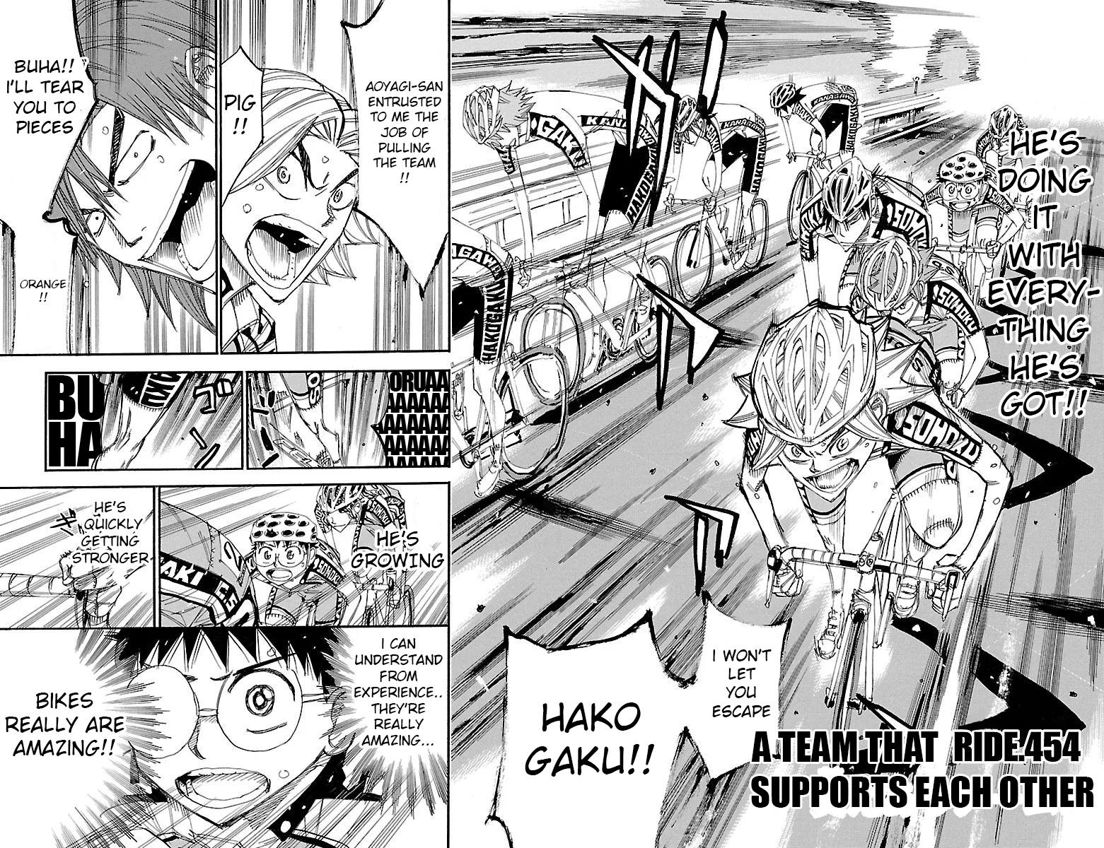 Read Yowamushi Pedal Manga Online