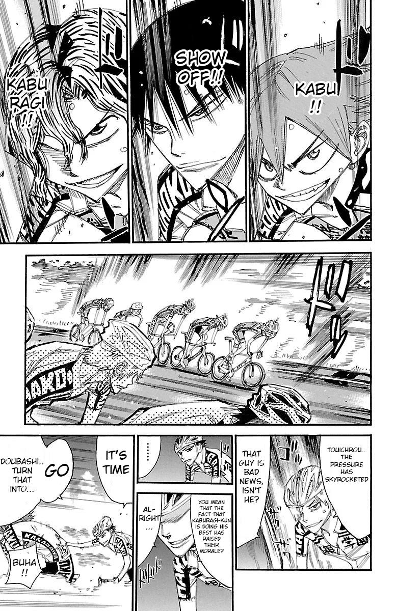 Read Yowamushi Pedal Manga Online
