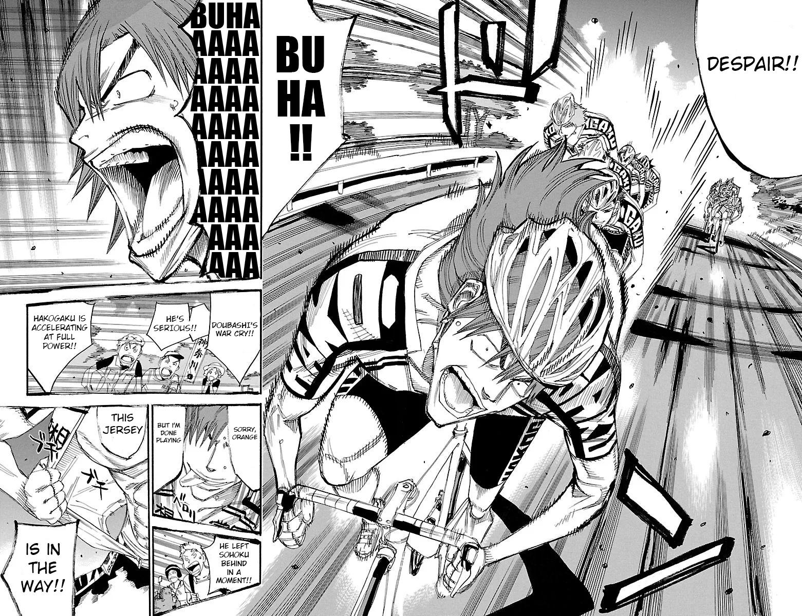 Read Yowamushi Pedal Manga Online