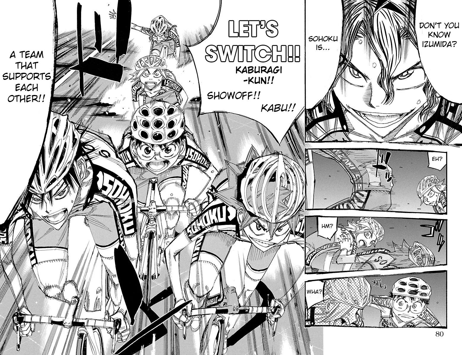 Read Yowamushi Pedal Manga Online