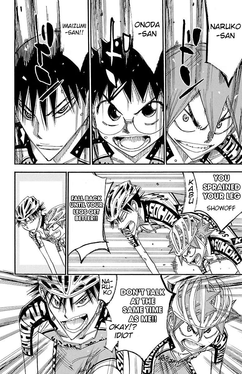 Read Yowamushi Pedal Manga Online