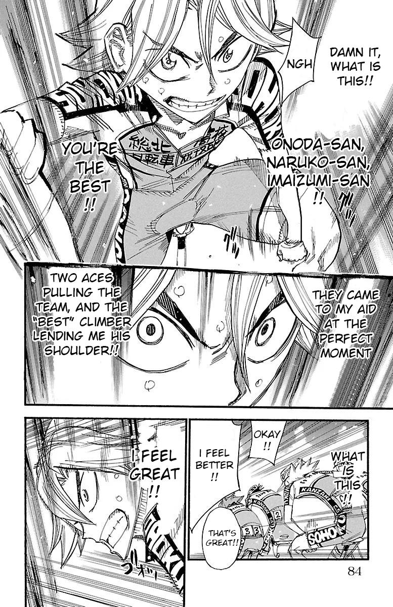 Read Yowamushi Pedal Manga Online