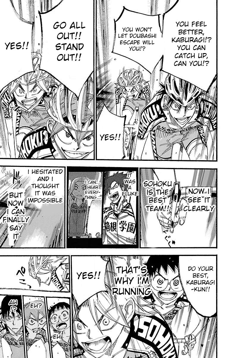 Read Yowamushi Pedal Manga Online