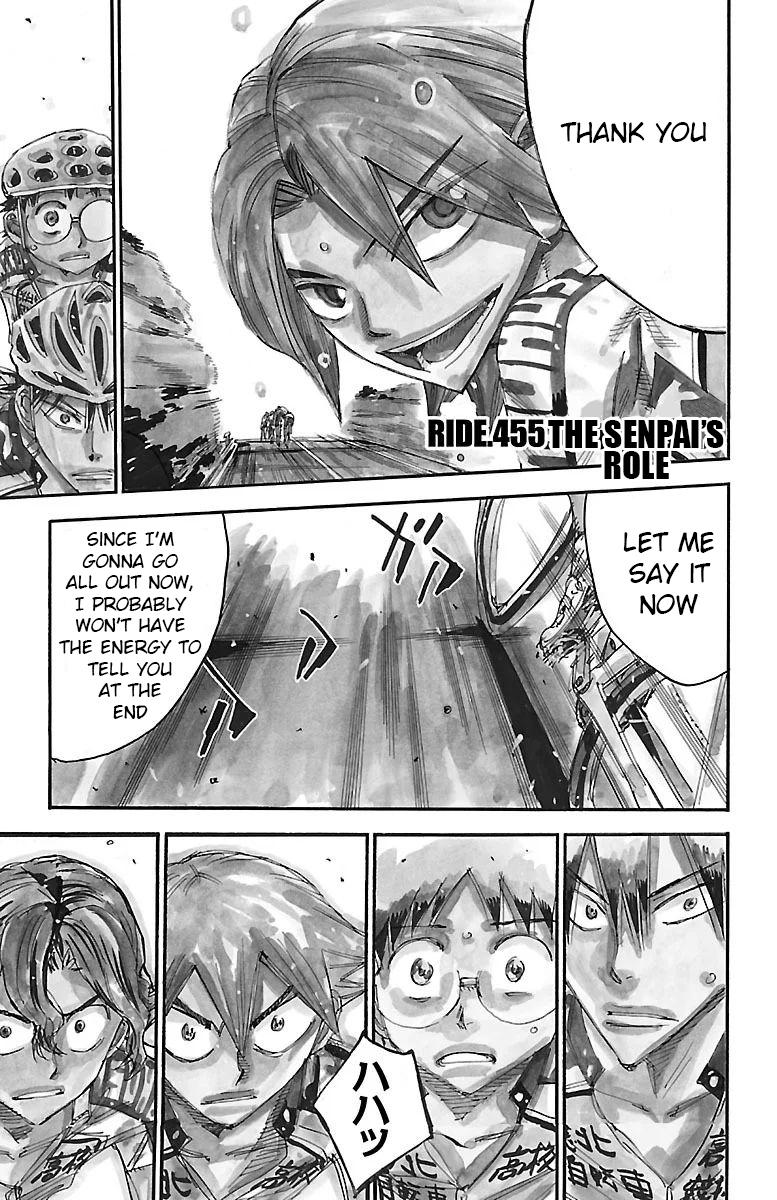 Read Yowamushi Pedal Manga Online