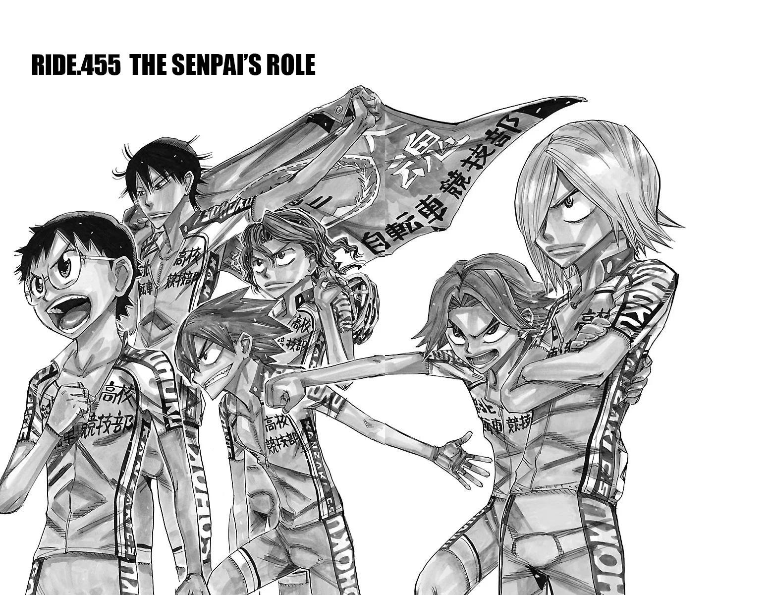 Read Yowamushi Pedal Manga Online