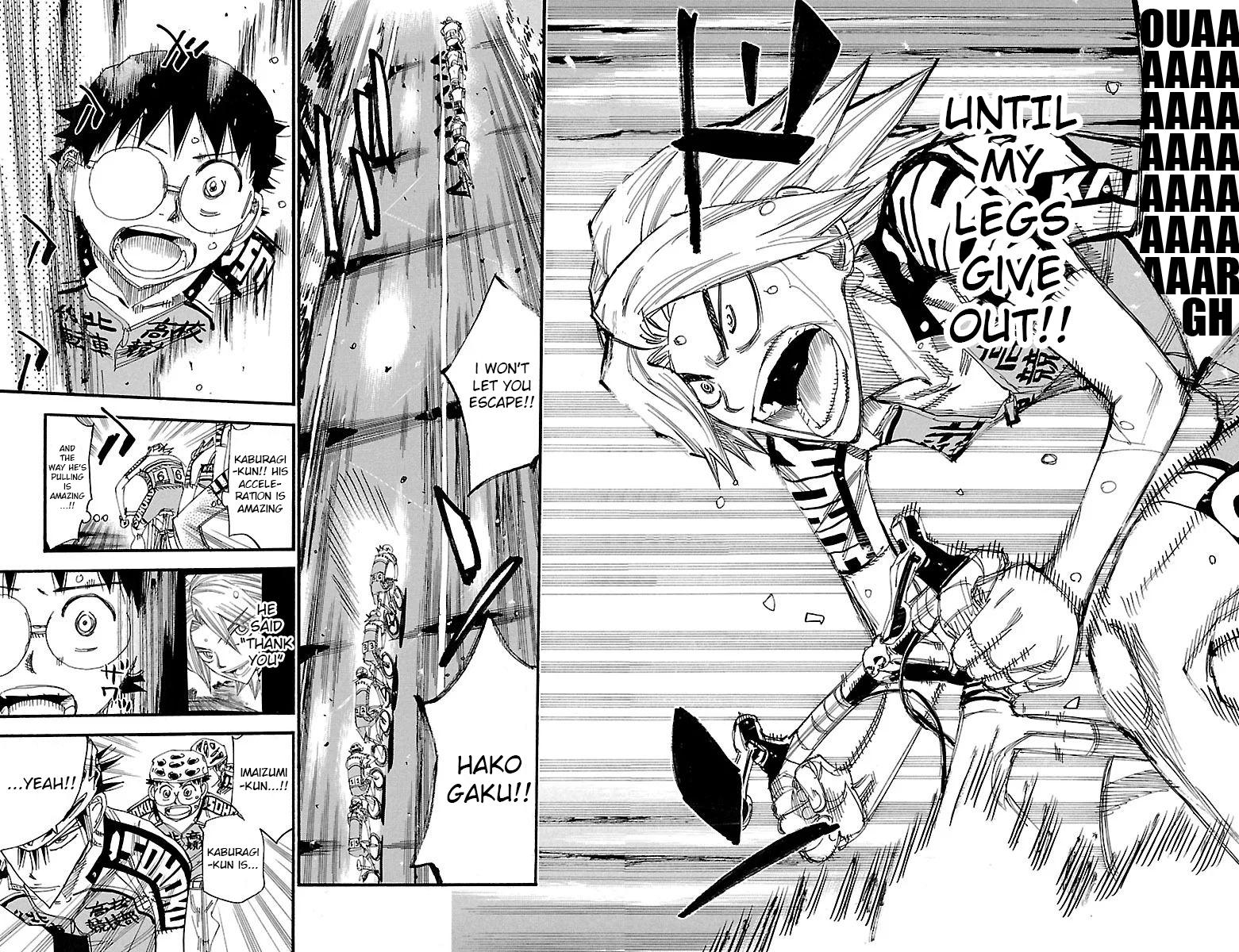 Read Yowamushi Pedal Manga Online