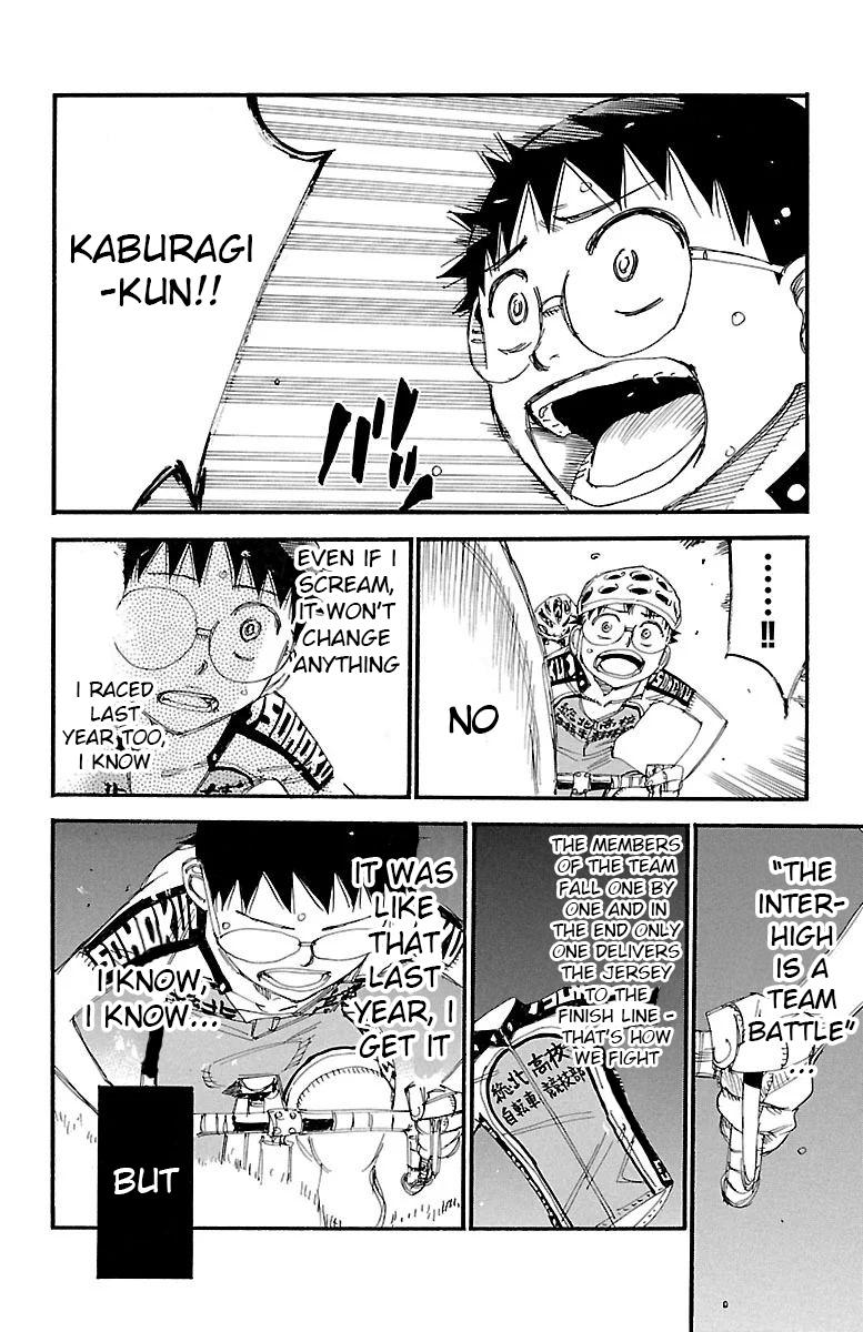 Read Yowamushi Pedal Manga Online
