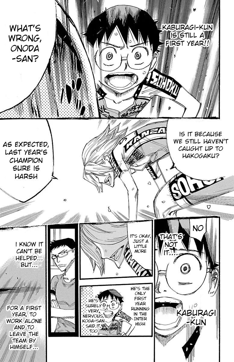 Read Yowamushi Pedal Manga Online