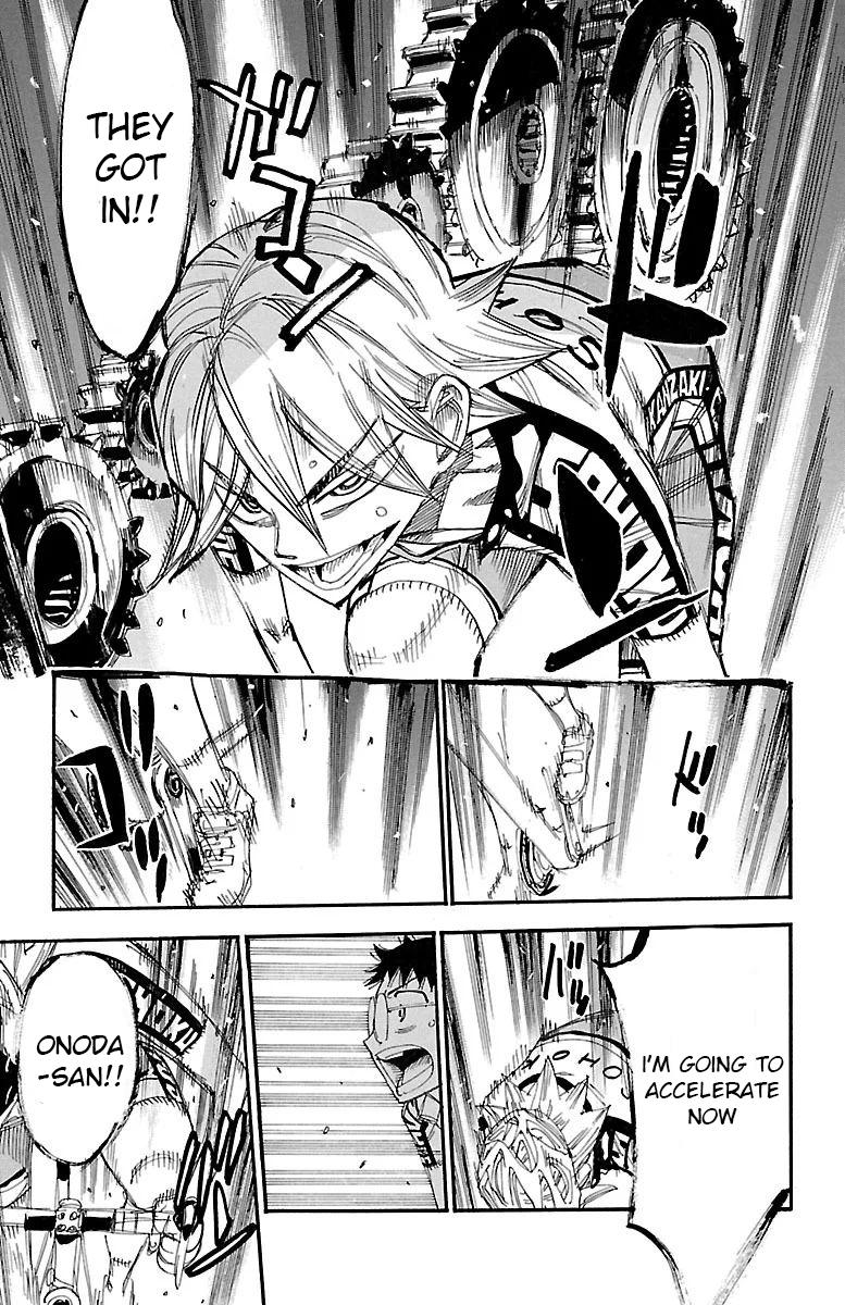 Read Yowamushi Pedal Manga Online