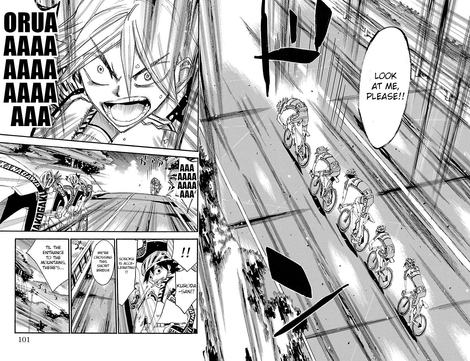 Read Yowamushi Pedal Manga Online