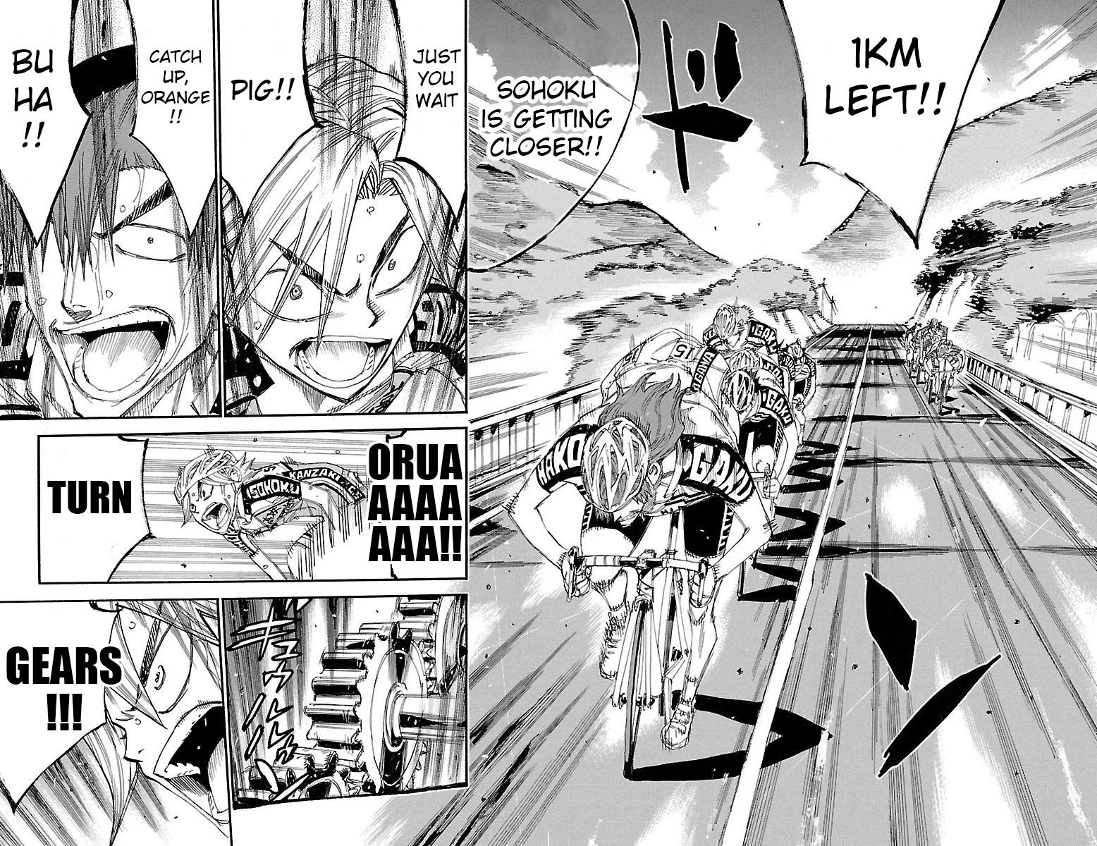 Read Yowamushi Pedal Manga Online