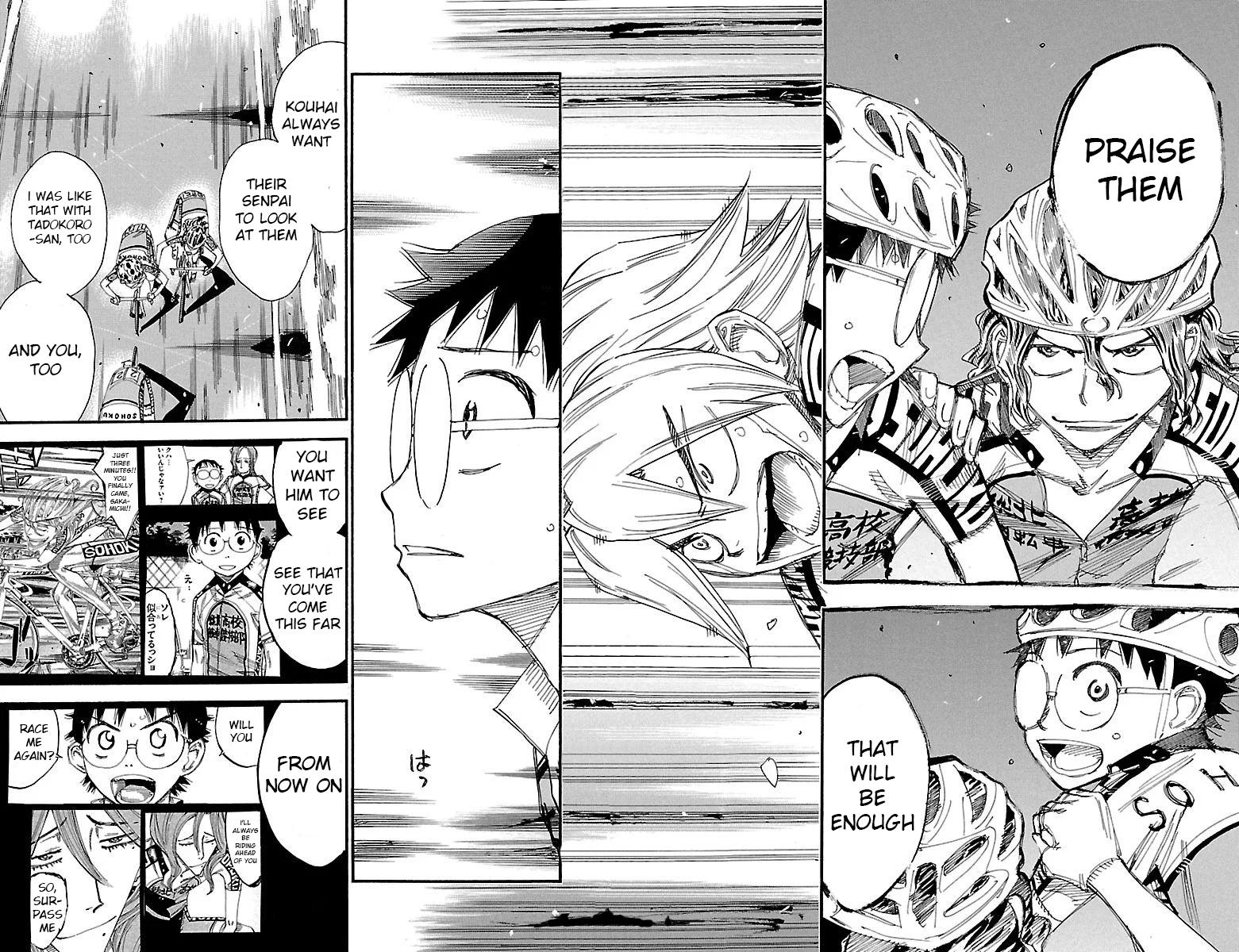 Read Yowamushi Pedal Manga Online