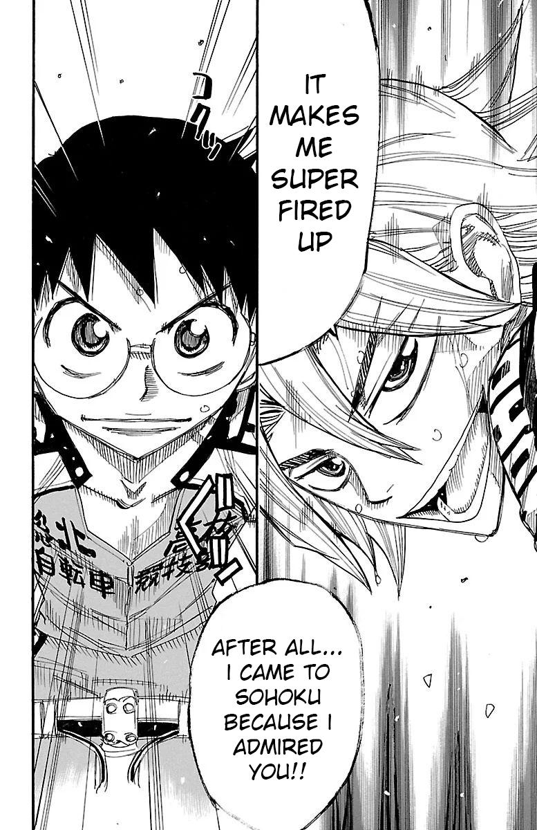Read Yowamushi Pedal Manga Online