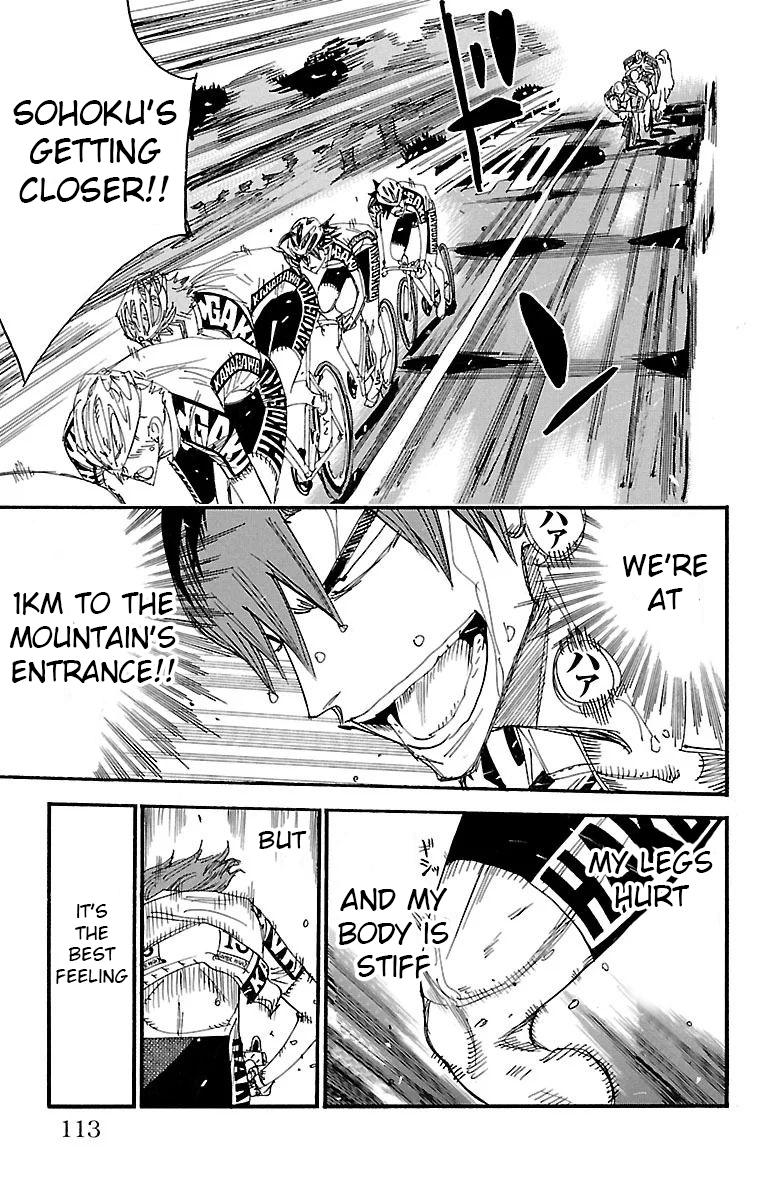 Read Yowamushi Pedal Manga Online