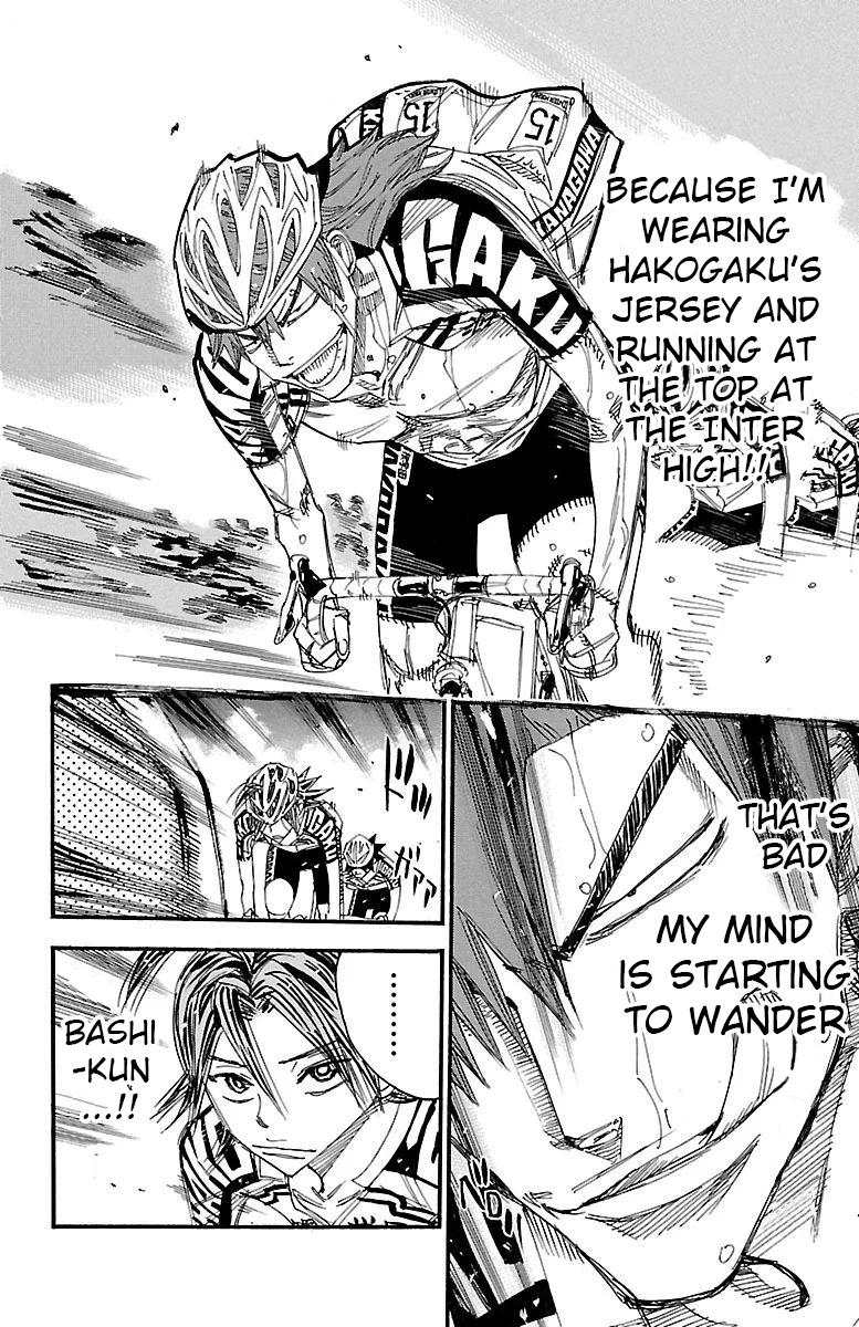Read Yowamushi Pedal Manga Online