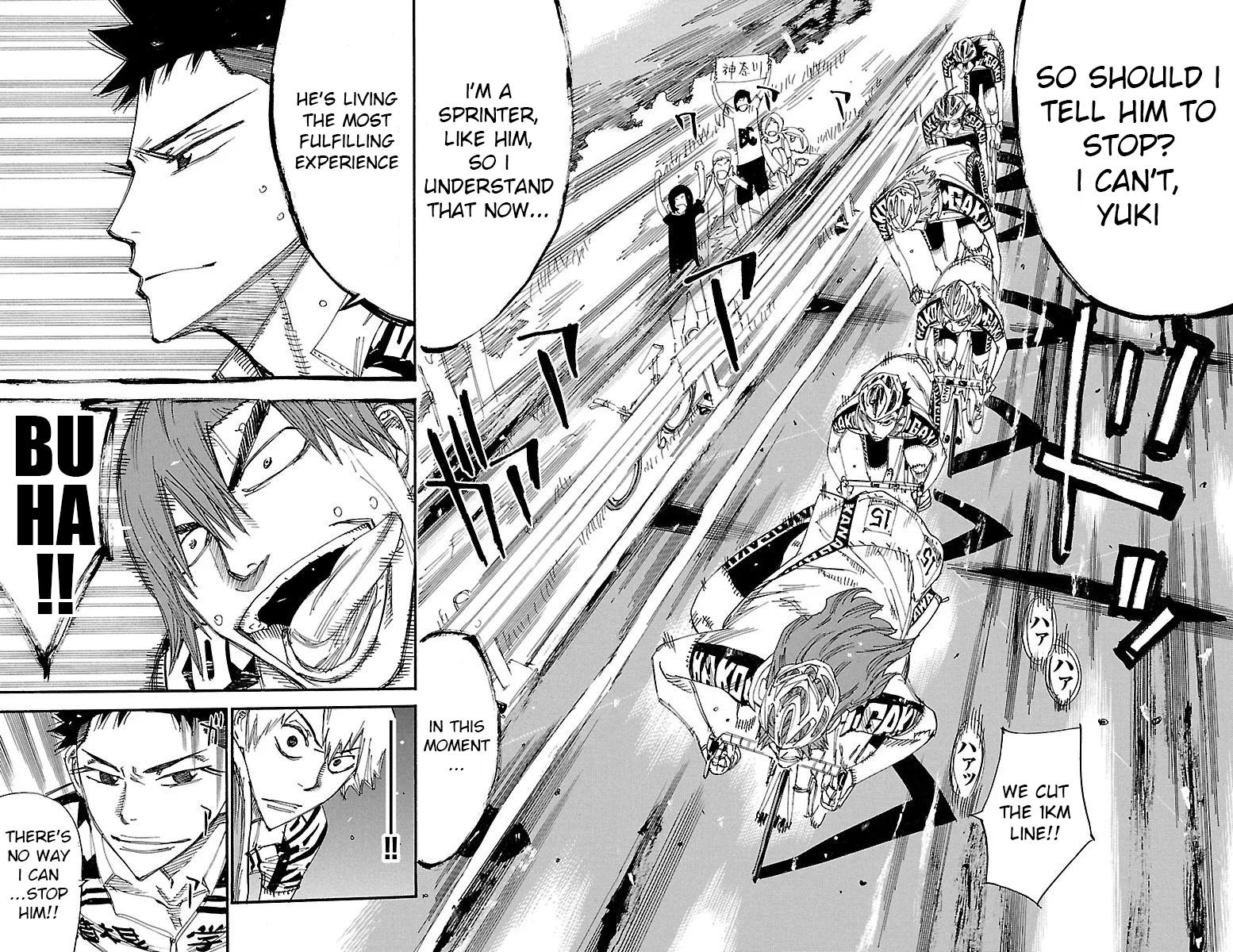 Read Yowamushi Pedal Manga Online