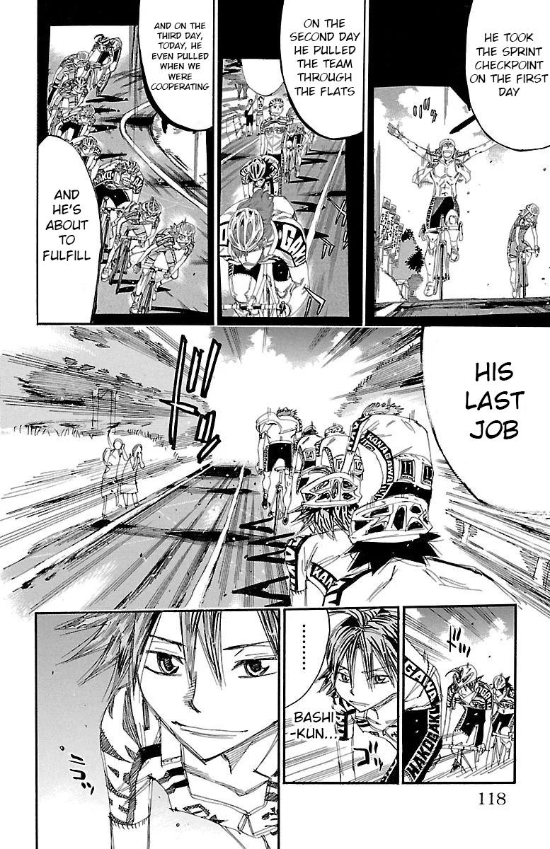 Read Yowamushi Pedal Manga Online
