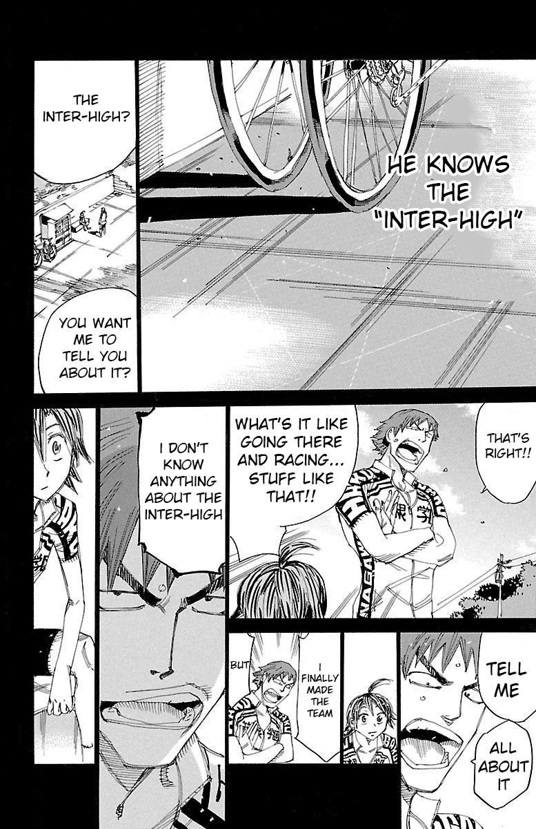 Read Yowamushi Pedal Manga Online