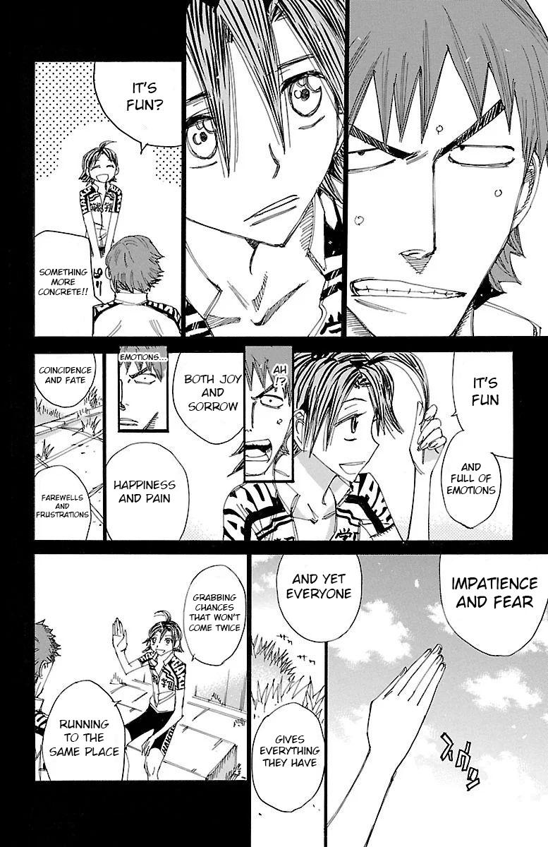 Read Yowamushi Pedal Manga Online
