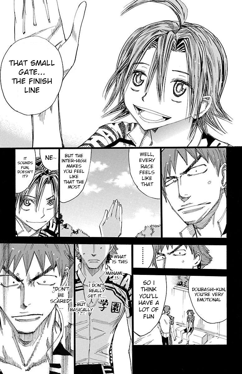 Read Yowamushi Pedal Manga Online