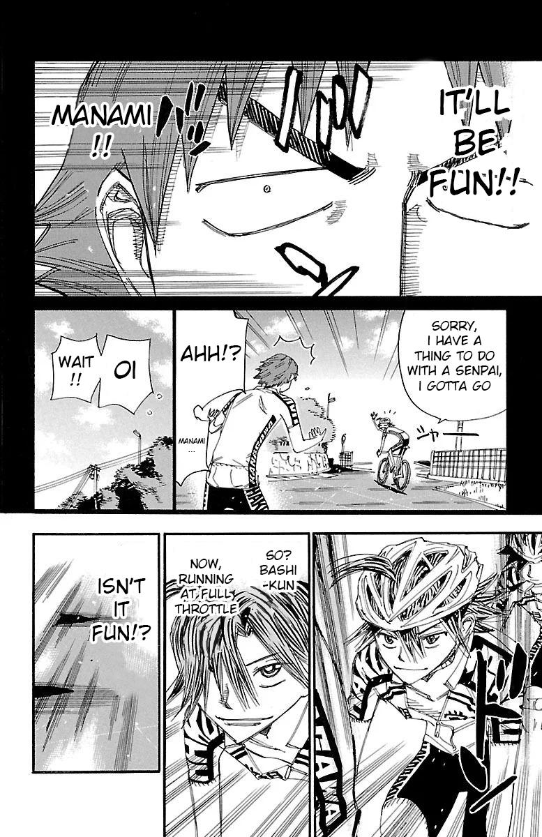 Read Yowamushi Pedal Manga Online