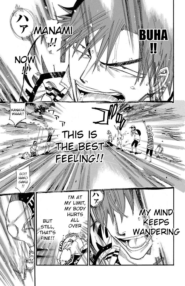 Read Yowamushi Pedal Manga Online