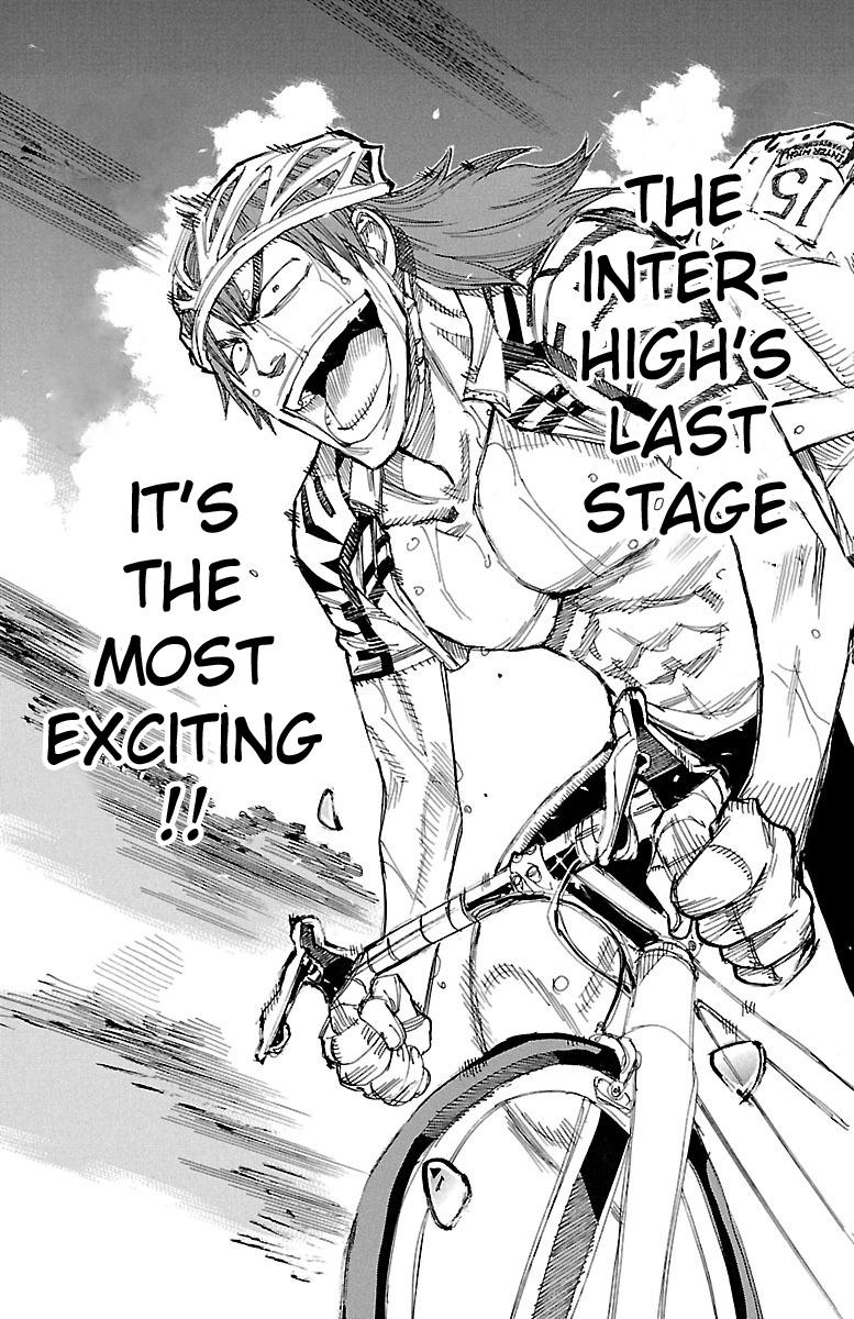 Read Yowamushi Pedal Manga Online