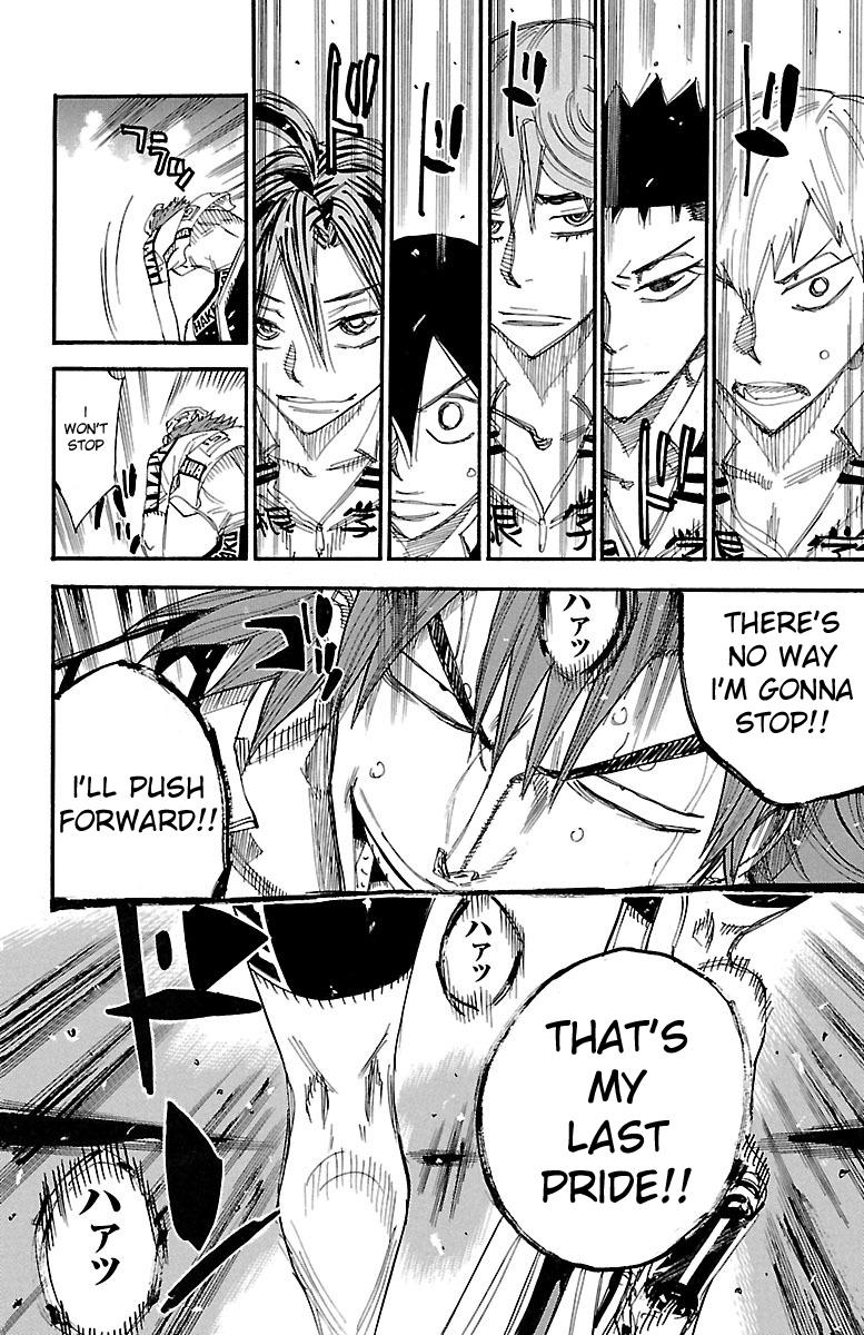 Read Yowamushi Pedal Manga Online