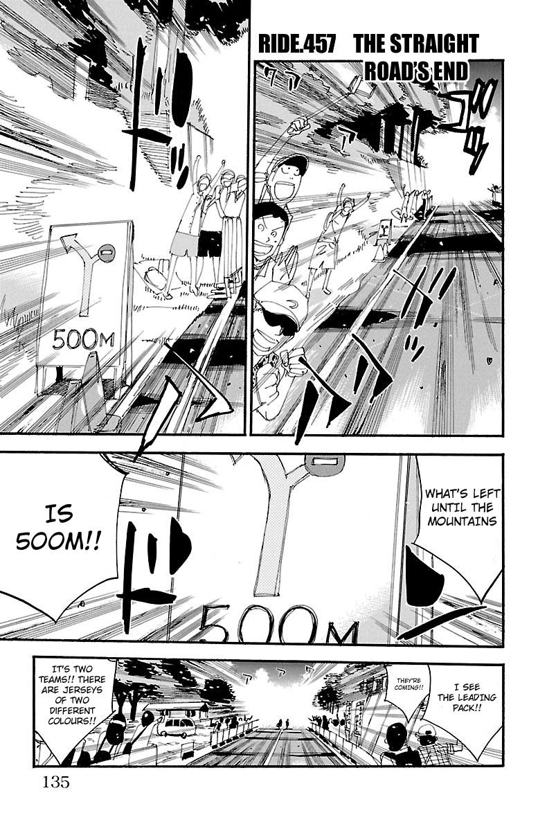 Read Yowamushi Pedal Manga Online