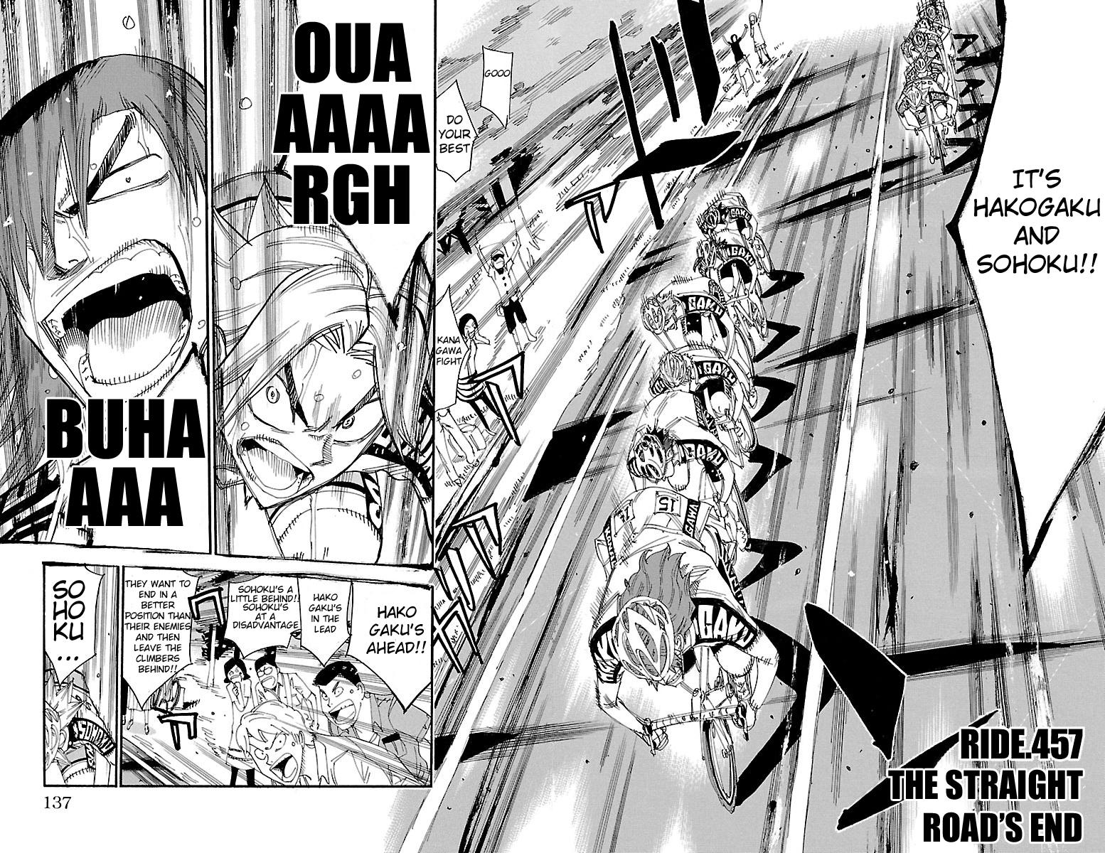 Read Yowamushi Pedal Manga Online