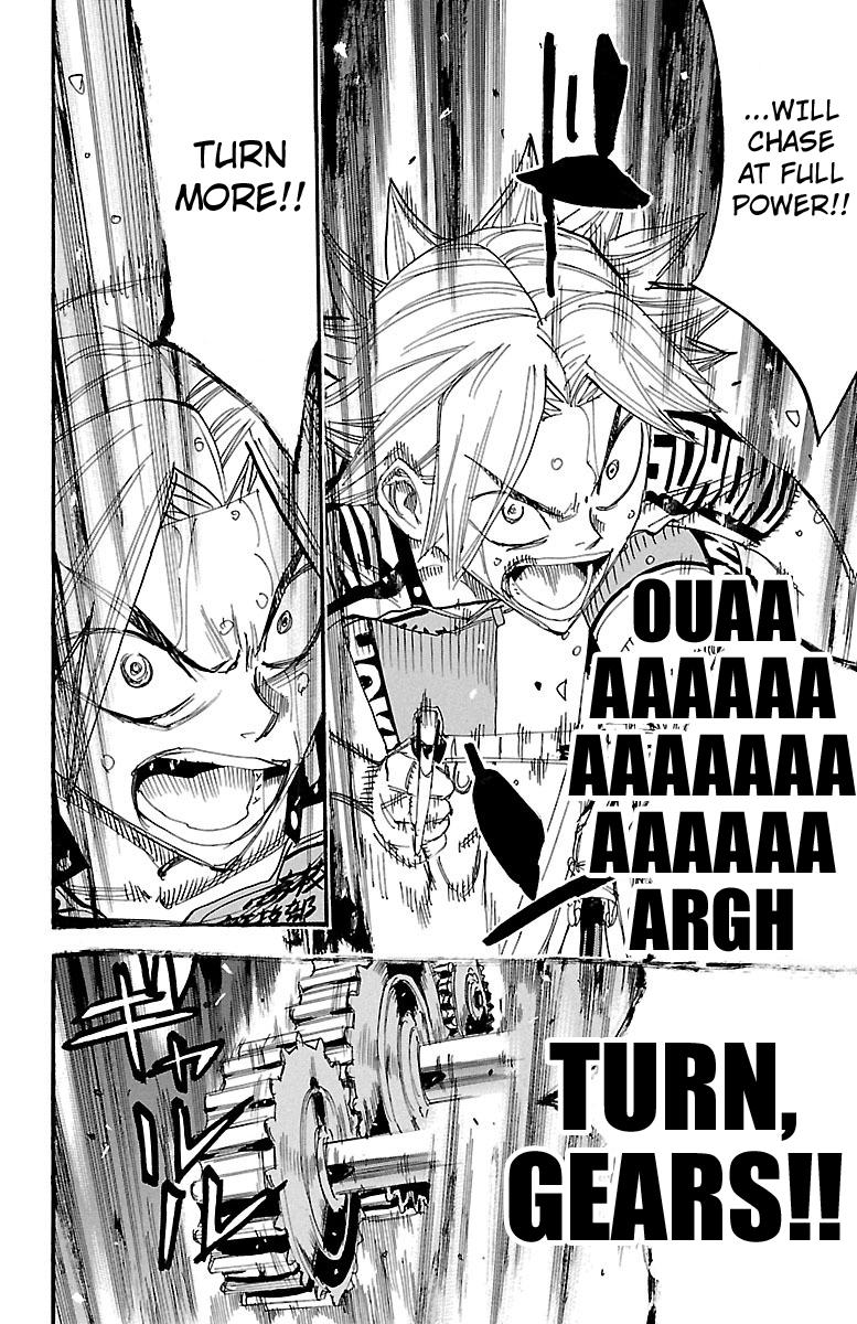 Read Yowamushi Pedal Manga Online