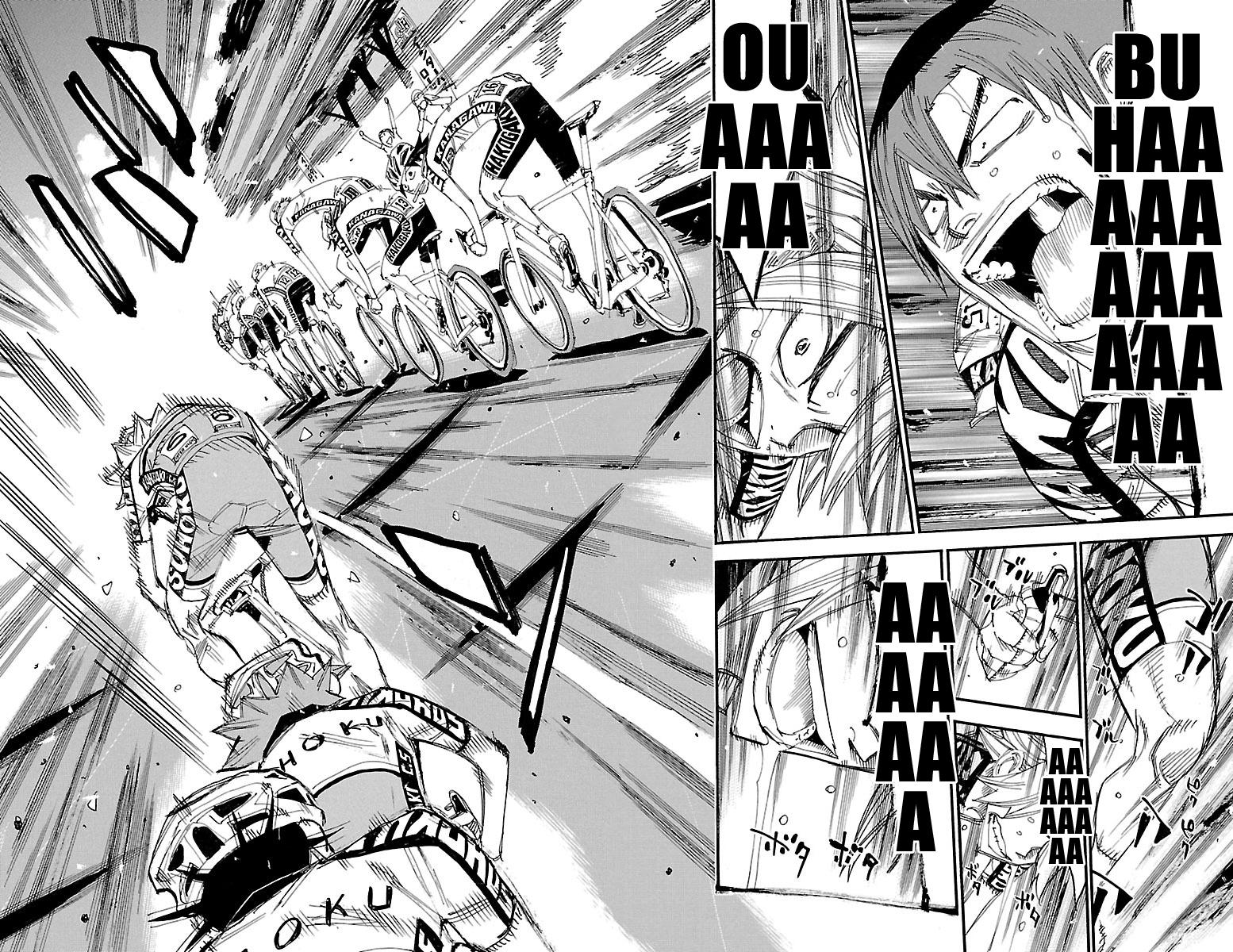 Read Yowamushi Pedal Manga Online