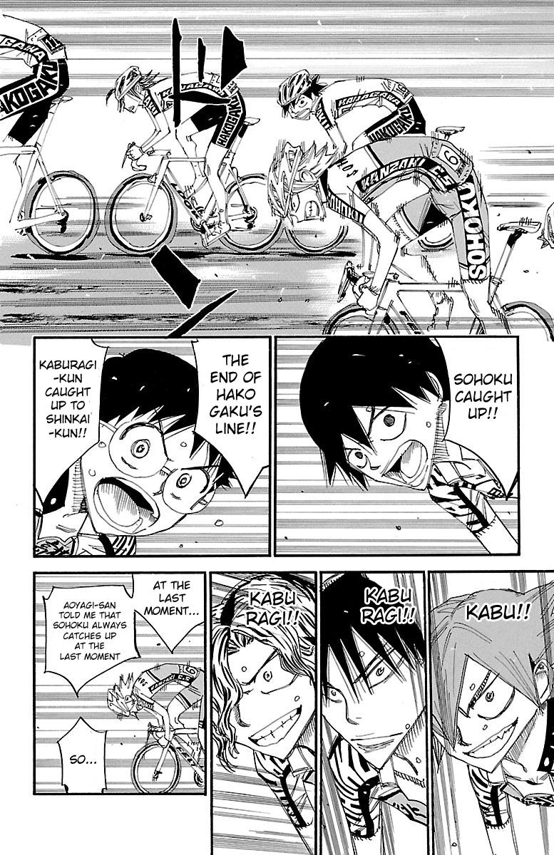 Read Yowamushi Pedal Manga Online