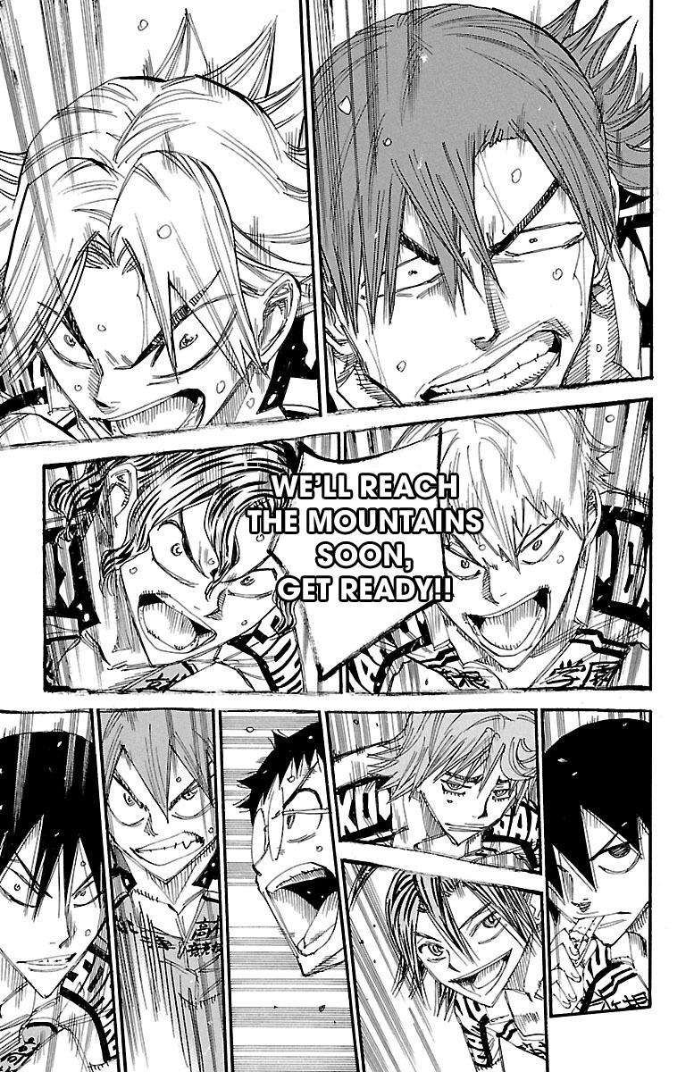 Read Yowamushi Pedal Manga Online