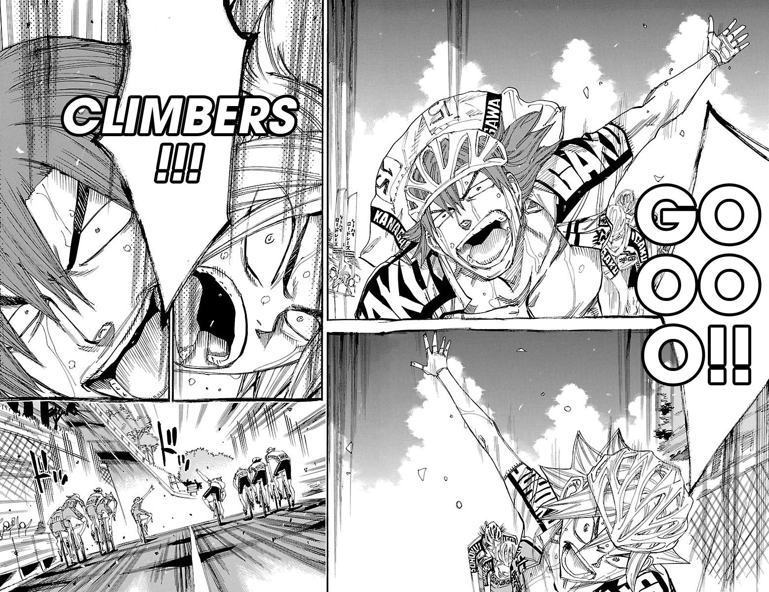 Read Yowamushi Pedal Manga Online