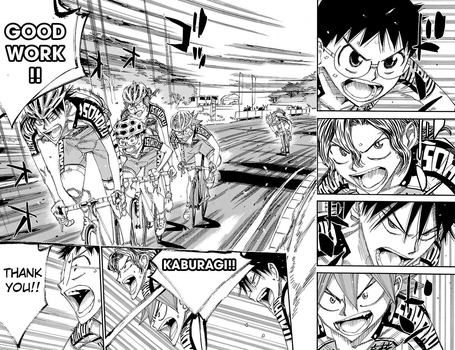 Read Yowamushi Pedal Manga Online