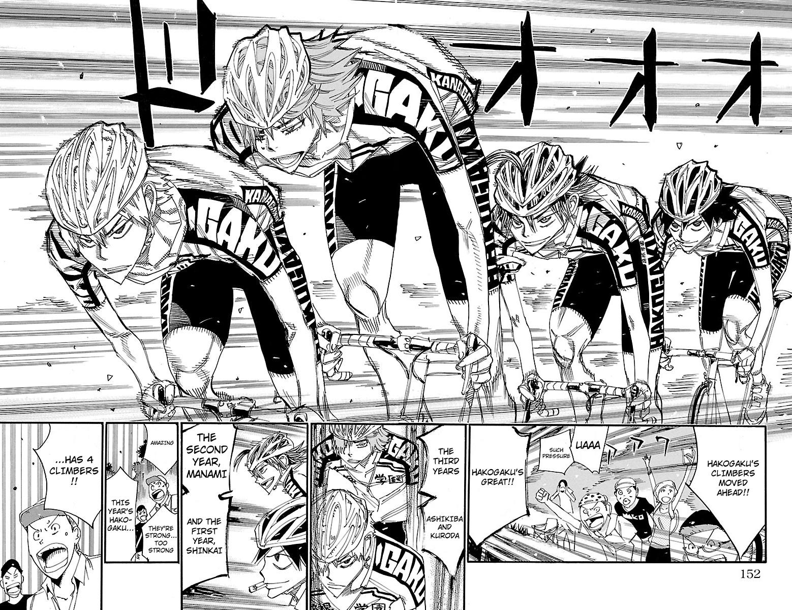 Read Yowamushi Pedal Manga Online