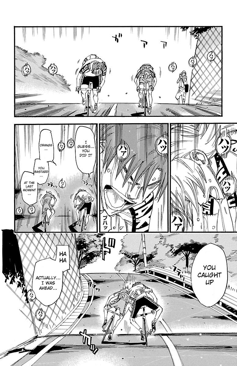 Read Yowamushi Pedal Manga Online