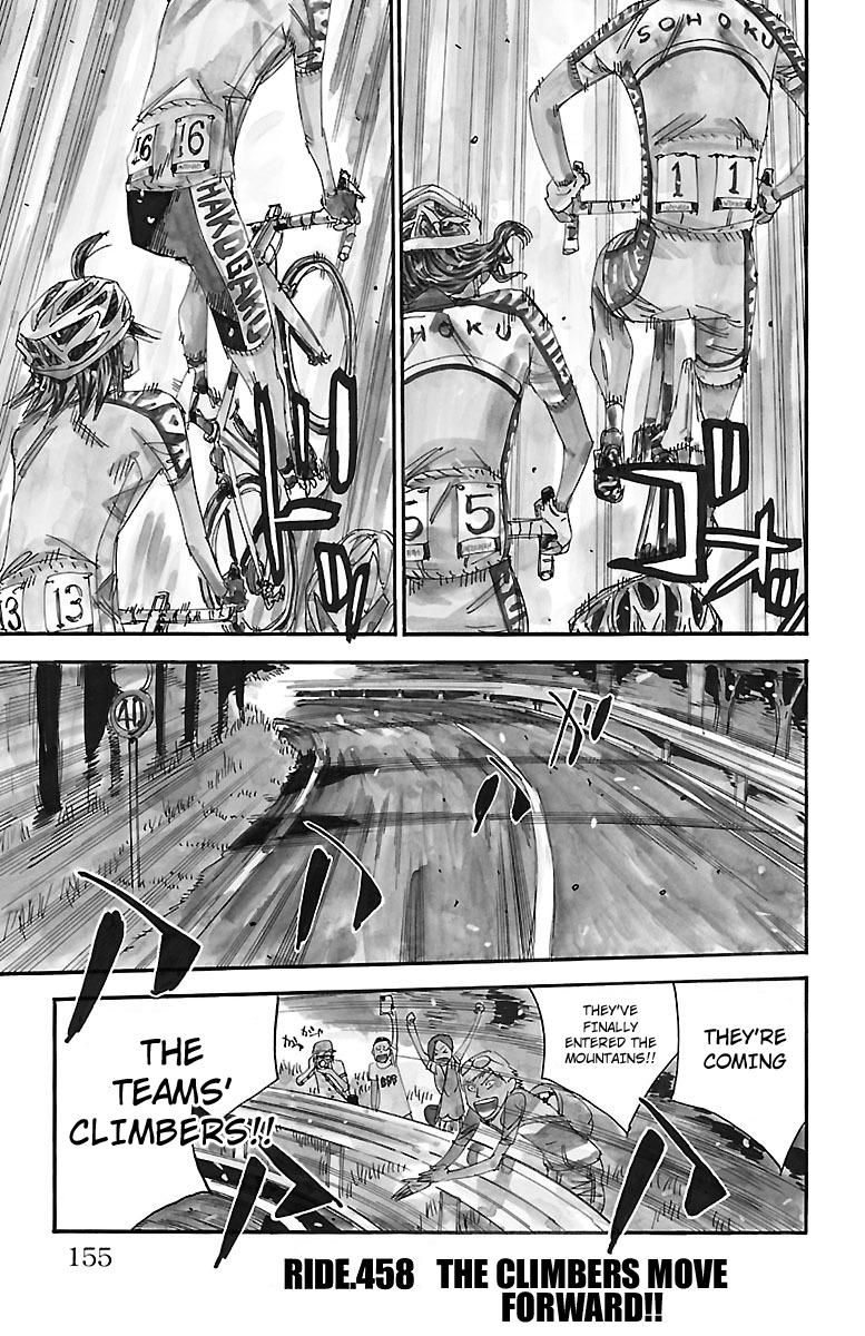 Read Yowamushi Pedal Manga Online